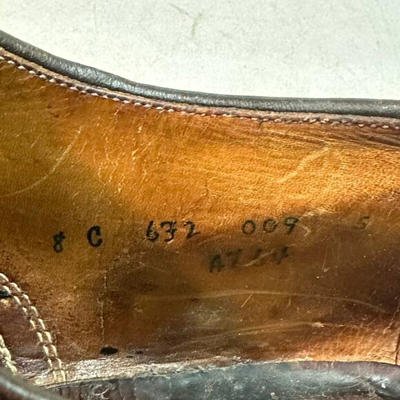 FULLY RESOLED Alden x Brooks Bros. A764 Shell Cordovan Wingtip Brogue USA 8 C main image 12